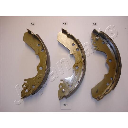 GF-991AF - Brake Shoe Set 