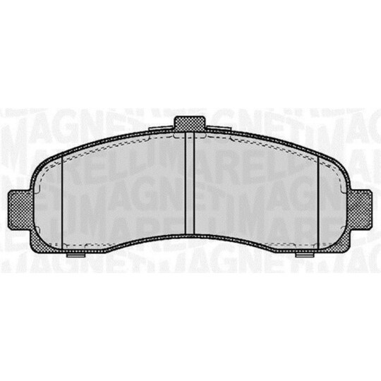 363916060346 - Brake Pad Set, disc brake 