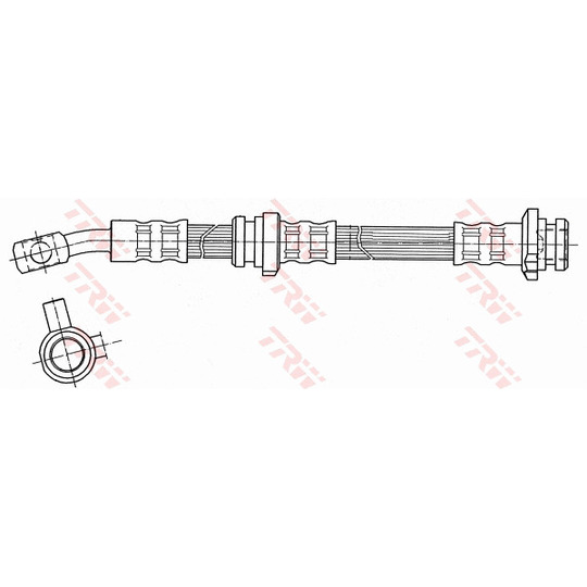 PHD419 - Brake Hose 