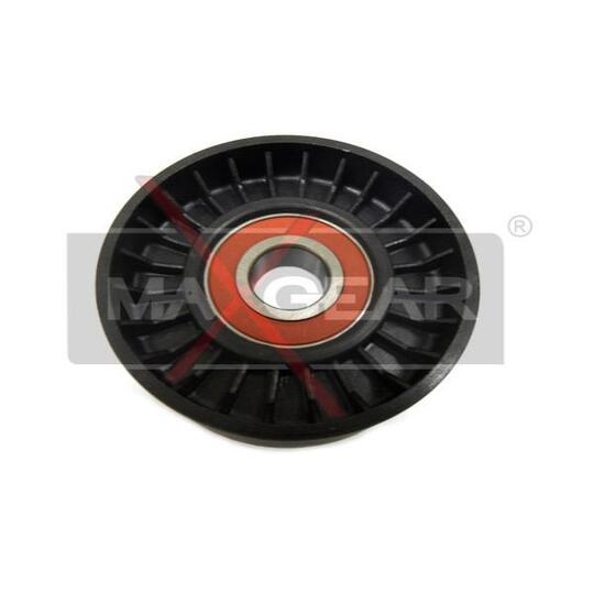 54-0502 - Tensioner Pulley, v-ribbed belt 