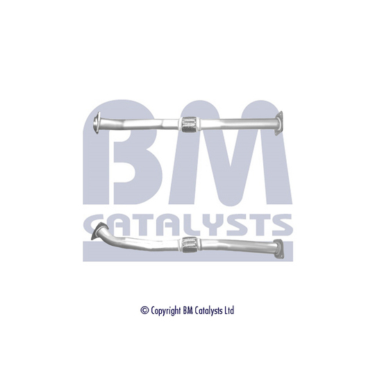 BM50260 - Exhaust pipe 