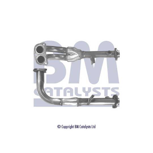 BM70128 - Exhaust pipe 
