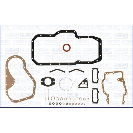 54007400 - Gasket Set, crank case 