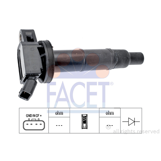 9.6366 - Ignition coil 