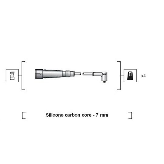 941318111123 - Ignition Cable Kit 