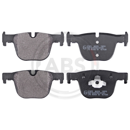37925 - Brake Pad Set, disc brake 