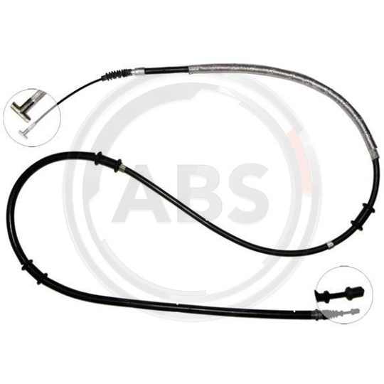 K18118 - Cable, parking brake 