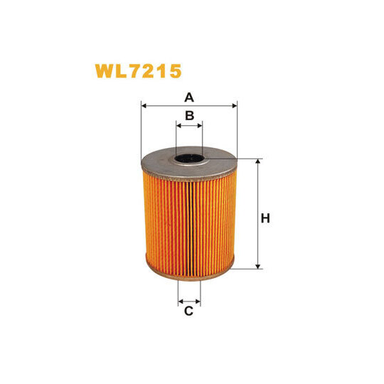 WL7215 - Oil filter 