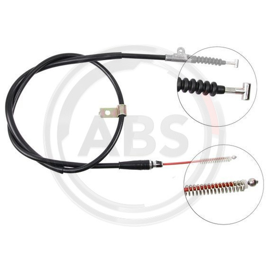 K11847 - Cable, parking brake 