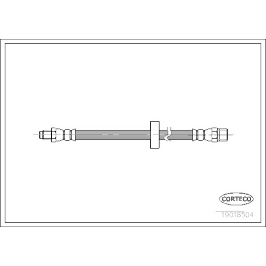 19018504 - Brake Hose 