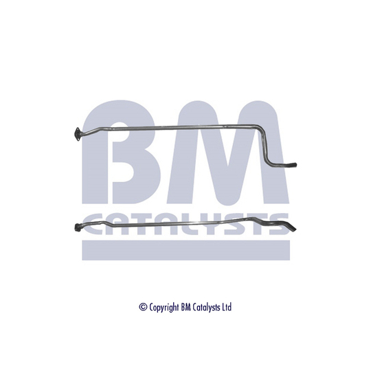 BM50115 - Exhaust pipe 