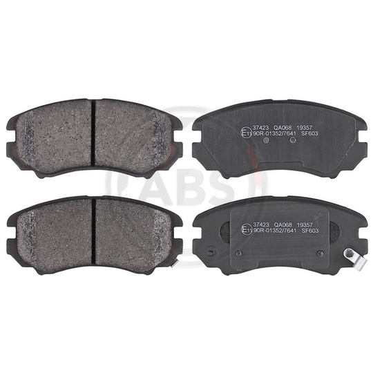 37423 - Brake Pad Set, disc brake 