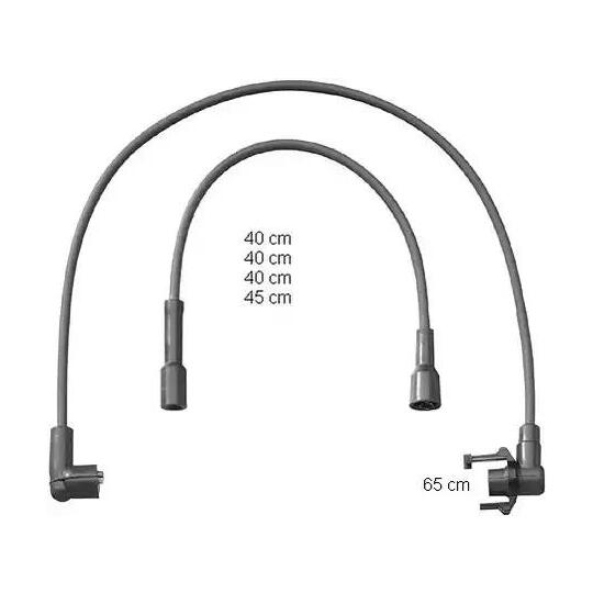 PRO1391 - Ignition Cable Kit 