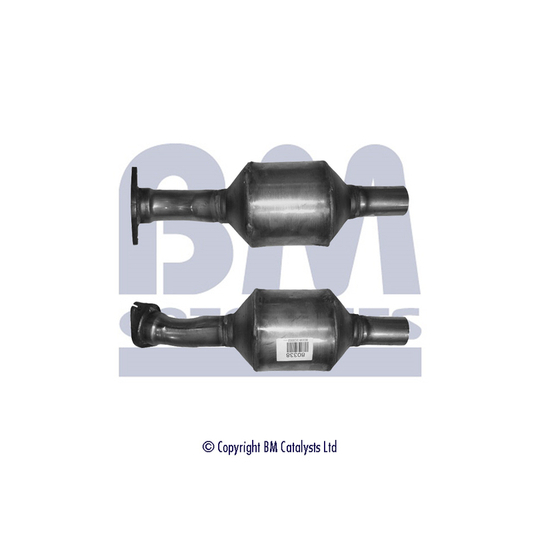 BM80338H - Catalytic Converter 