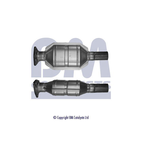 BM80280H - Catalytic Converter 