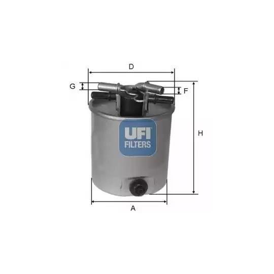 24.026.01 - Fuel filter 