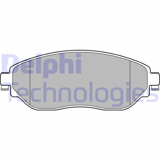 LP3143 - Brake Pad Set, disc brake 