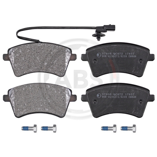 37900 - Brake Pad Set, disc brake 