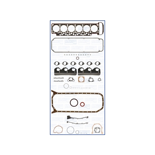 50108600 - Hel packningssats, motor 