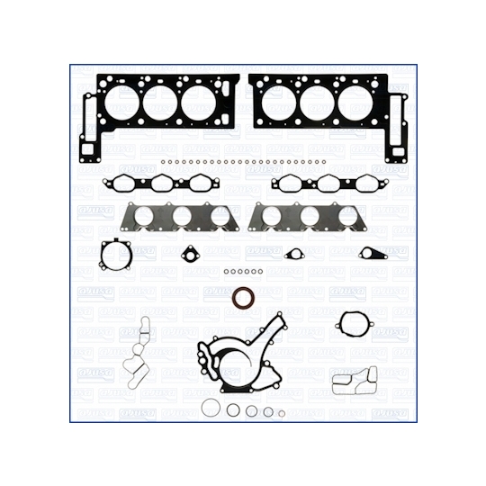 50282000 - Tihendite täiskomplekt, Mootor 