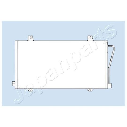 CND093051 - Condenser, air conditioning 