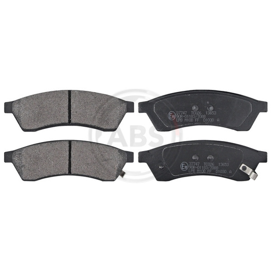 37747 - Brake Pad Set, disc brake 