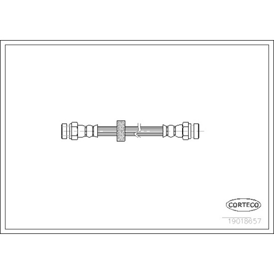 19018657 - Brake Hose 