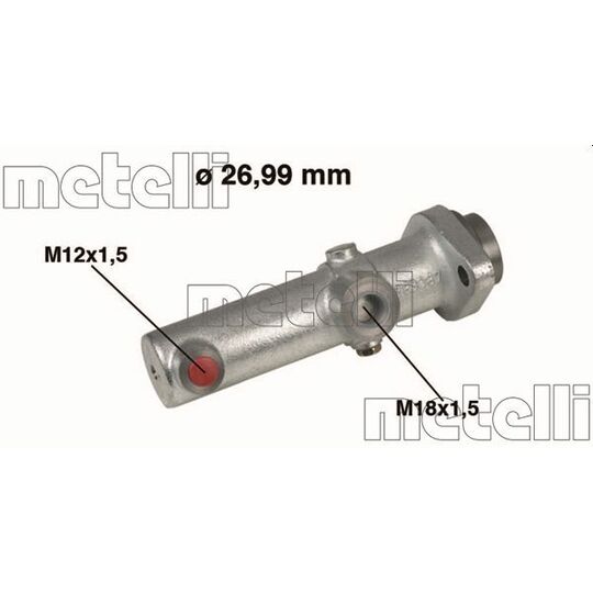 05-0153 - Brake Master Cylinder 