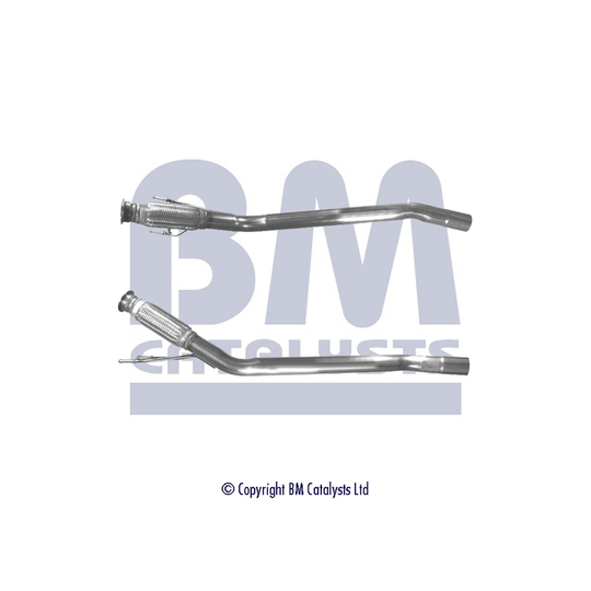 BM50226 - Exhaust pipe 