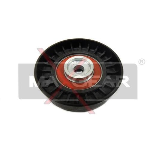 54-0546 - Deflection/Guide Pulley, v-ribbed belt 