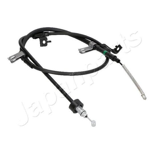 BC-H27R - Cable, parking brake 