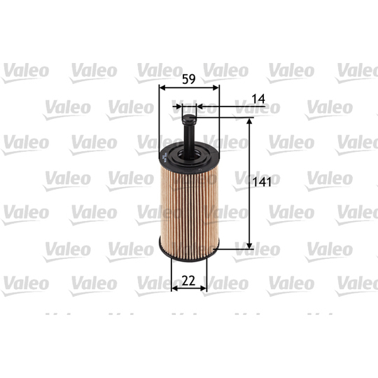 586509 - Oil filter 