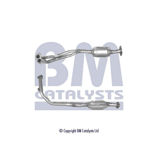 BM90131H - Catalytic Converter 