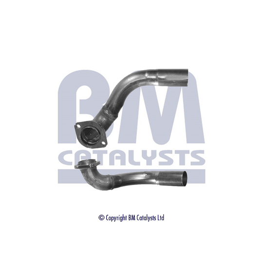 BM70511 - Exhaust pipe 