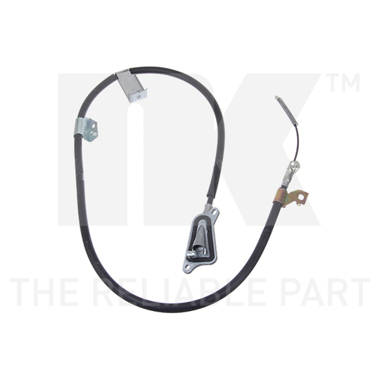 9022104 - Cable, parking brake 