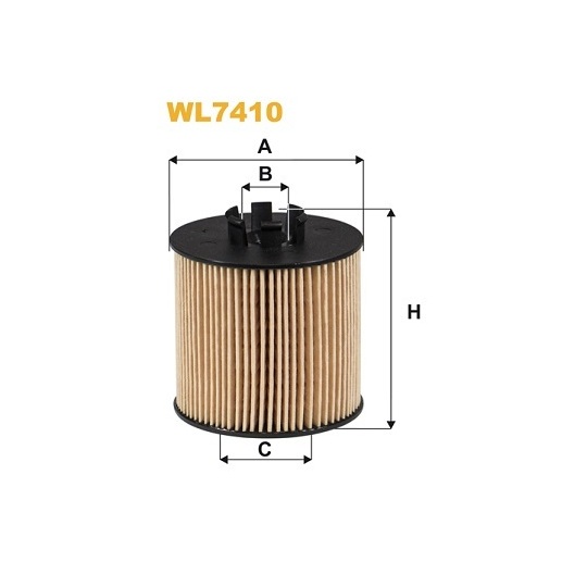 WL7410 - Oil filter 