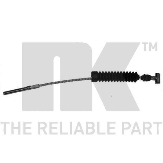 904563 - Cable, parking brake 