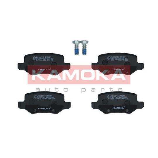 JQ1012716 - Brake Pad Set, disc brake 