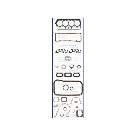 50008600 - Tihendite täiskomplekt, Mootor 