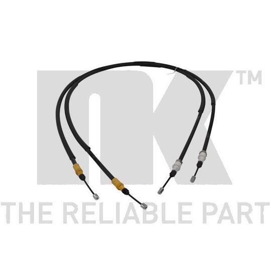 9039157 - Cable, parking brake 