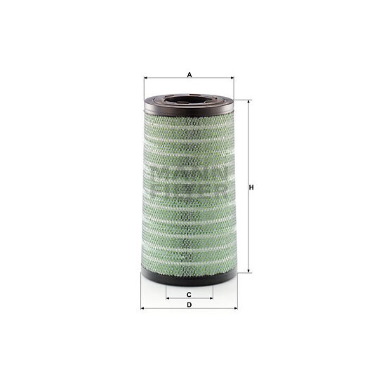 C 26 024 - Air filter 