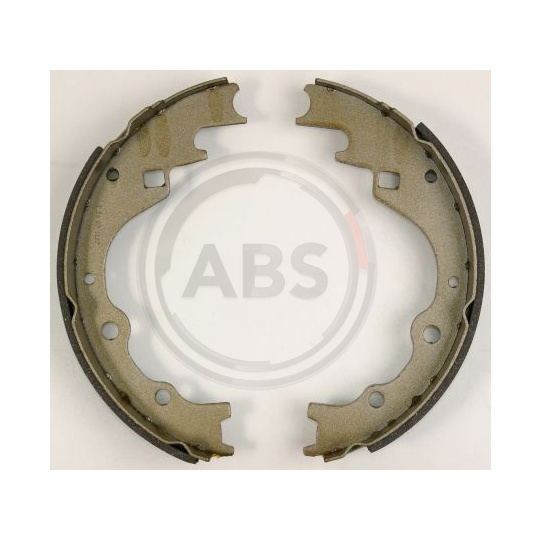 9211 - Brake Shoe Set 