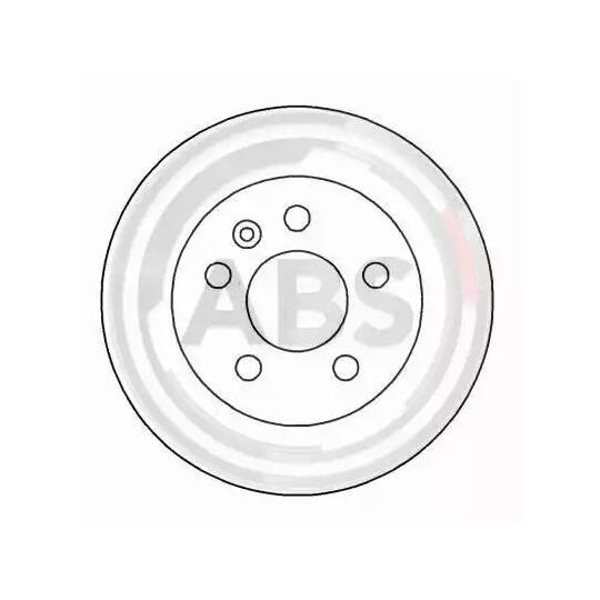 16280 - Brake Disc 