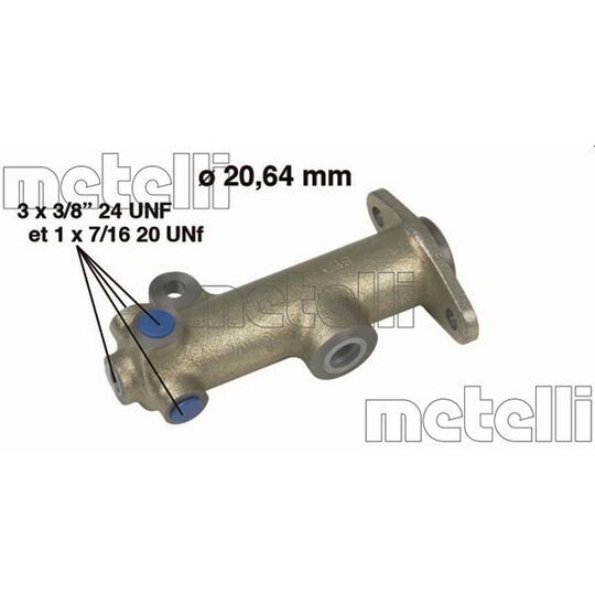 05-0148 - Brake Master Cylinder 