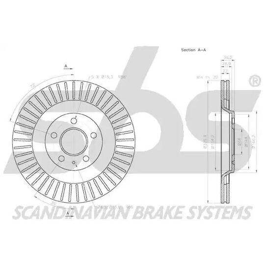 18152047130 - Brake Disc 