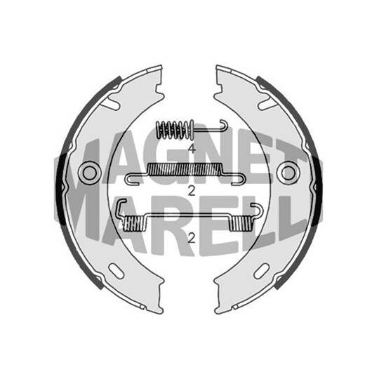 360219198375 - Brake shoe 