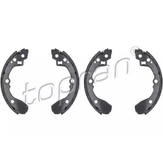 820 163 - Brake Shoe Set 