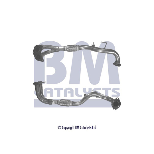 BM70479 - Exhaust pipe 