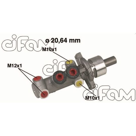 202-319 - Brake Master Cylinder 