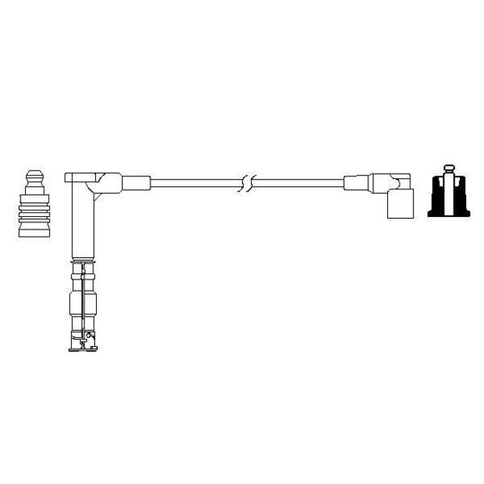 0 986 357 705 - Ignition Cable 